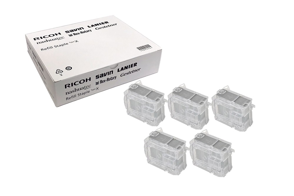 409344 RICOH REFILL STAPLE TYPE X