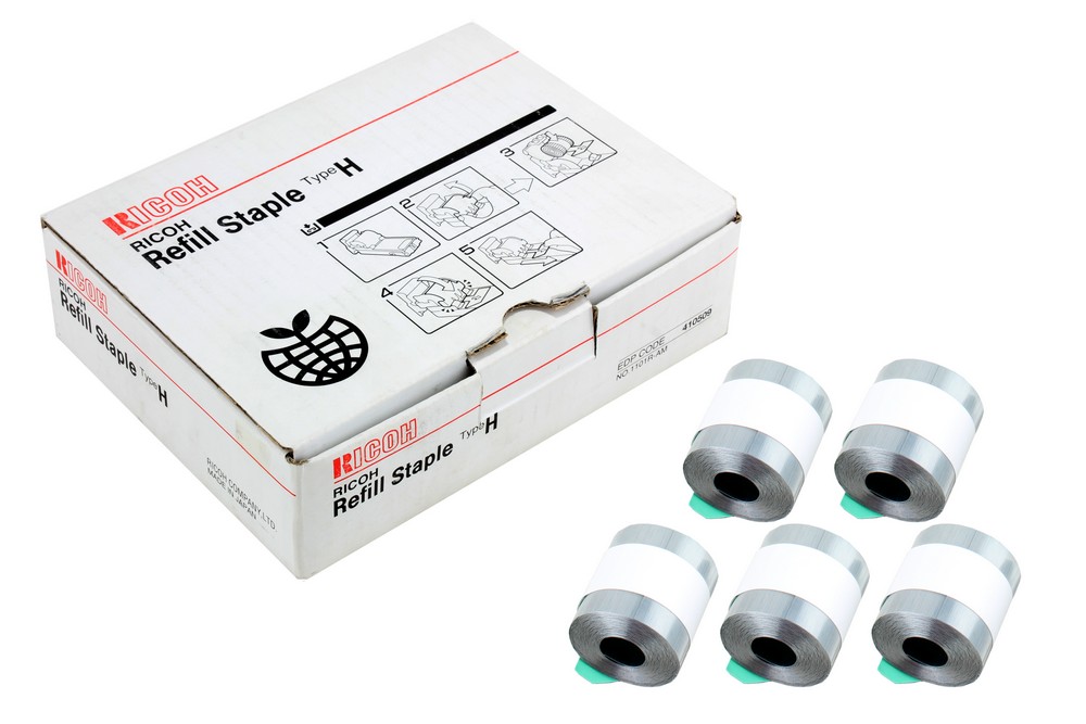410509 RICOH REFILL STAPLE TYPE H