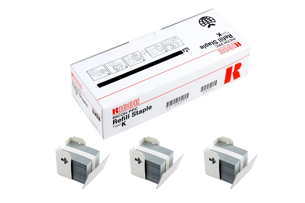 410802 RICOH REFILL STAPLE TYPE K