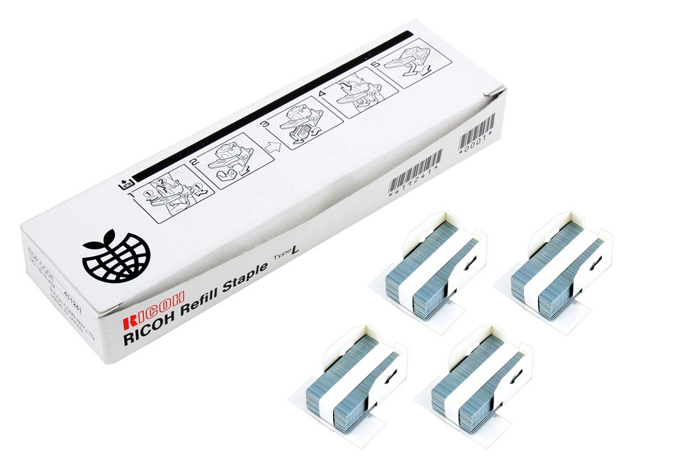 411241 RICOH REFILL STAPLE TYPE L