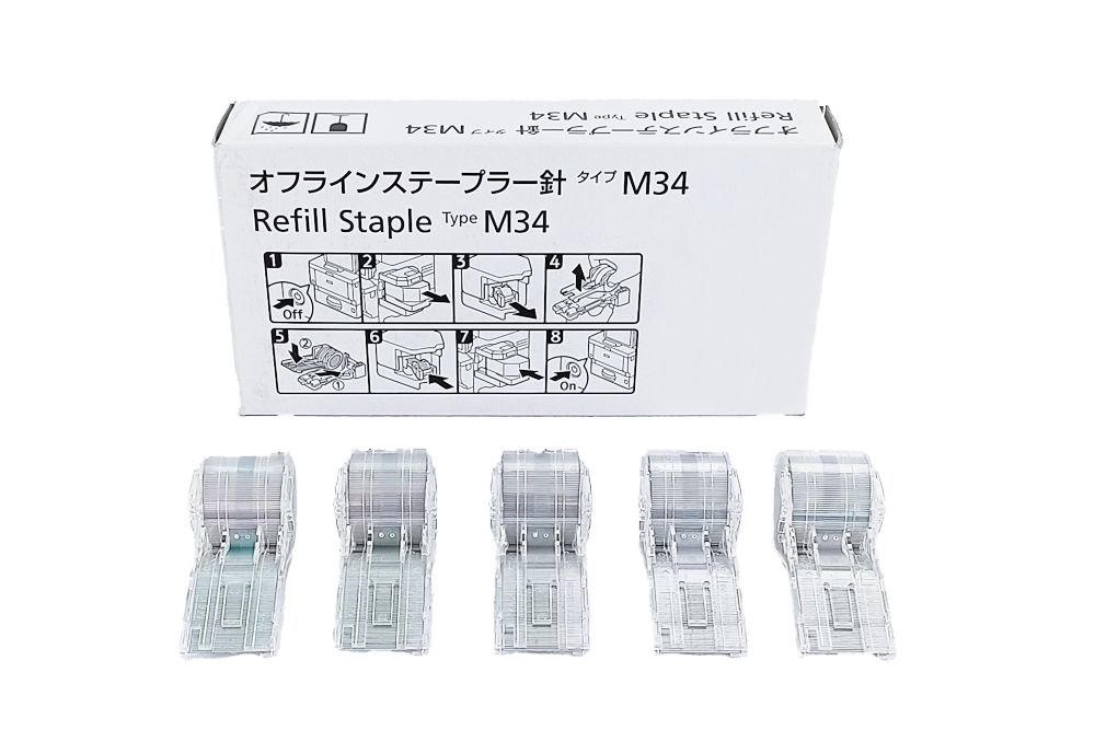 418136 RICOH REFILL STAPLE TYPE M34