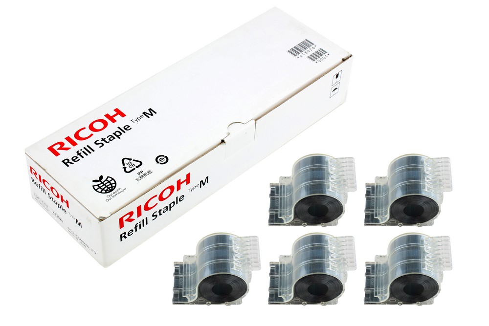 413026 RICOH REFILL STAPLE TYPE M