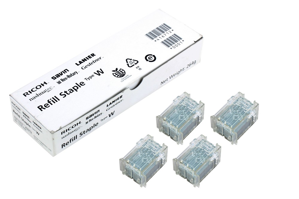 416712 RICOH REFILL STAPLE TYPE W