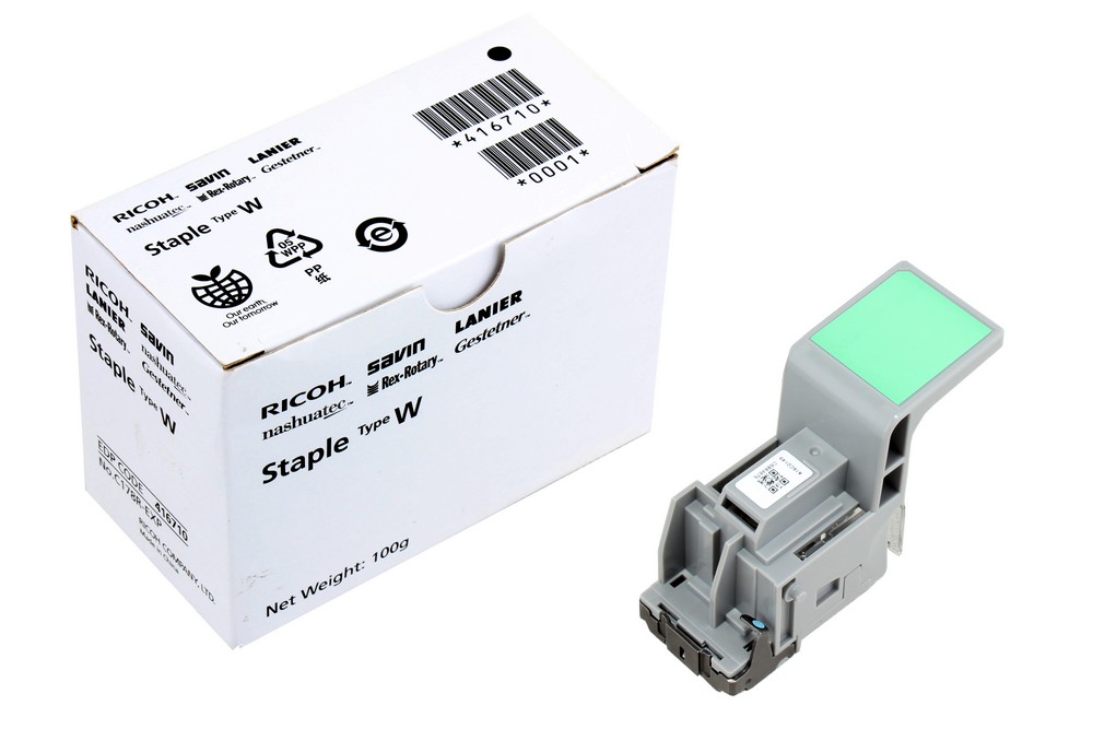 416710 RICOH STAPLE CARTRIDGE HOLDER TYPE W