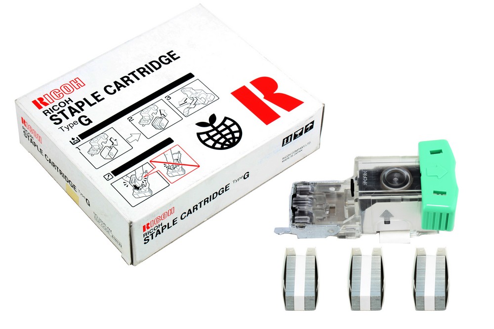 410133 RICOH STAPLE CARTRIDGE TYPE G