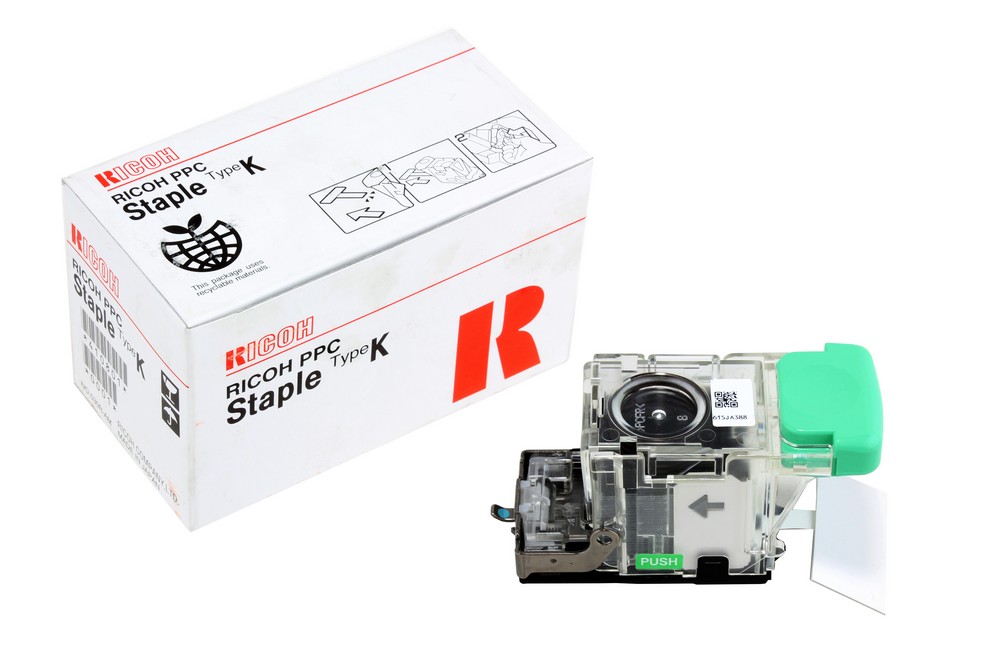 410801 RICOH STAPLE CARTRIDGE TYPE K