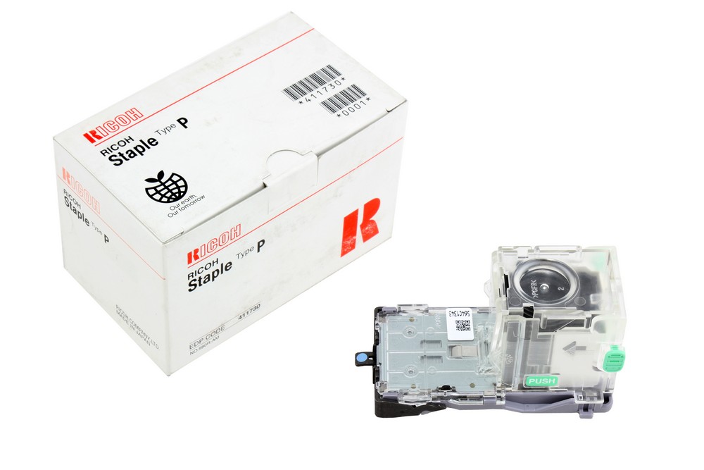 411730 RICOH STAPLE CARTRIDGE TYPE P