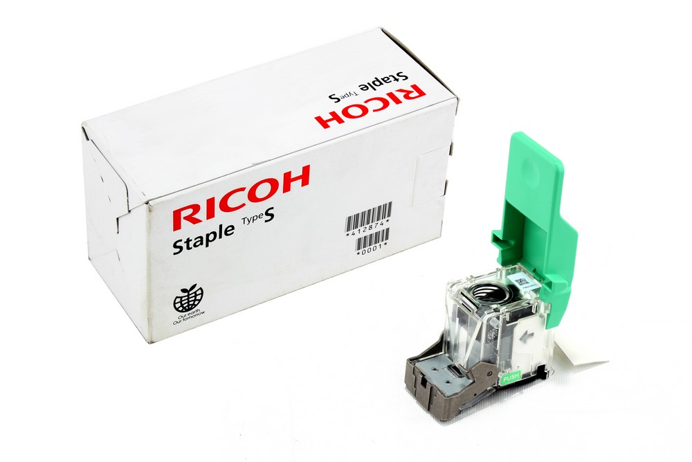 412874 RICOH STAPLE CARTRIDGE TYPE S
