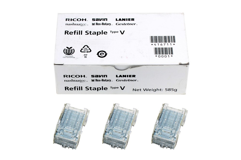 416711 RICOH STAPLE CARTRIDGE TYPE V