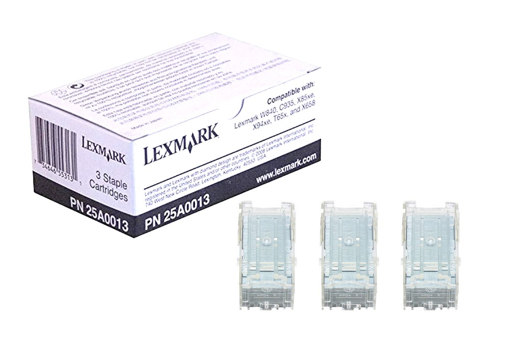 LEXMARK 25A0013 STAPLE CARTRIDGE