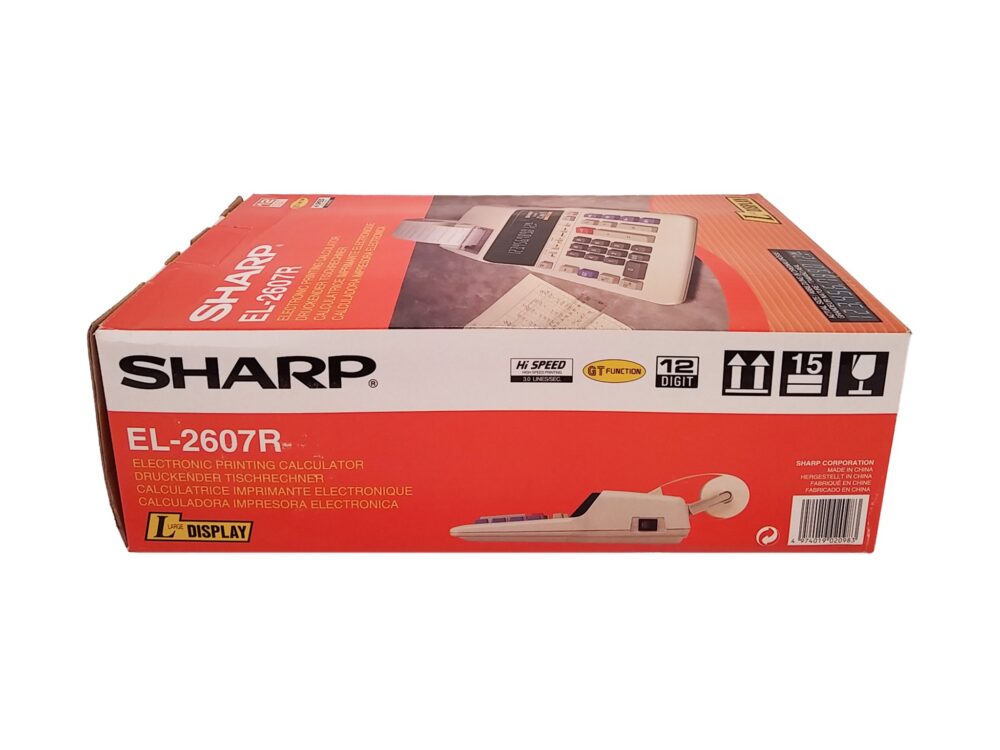 SHARP EL-2607 - Görsel 3