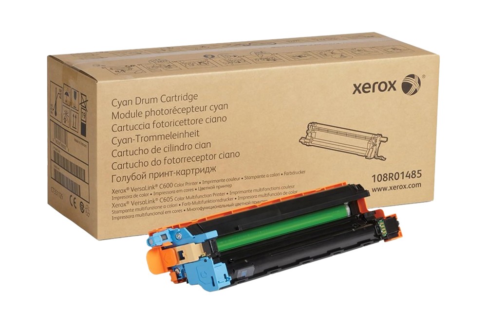 XEROX 108R01485 CYAN DRUM CARTRIDGE