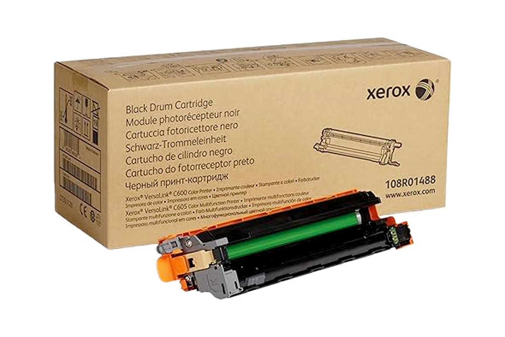 XEROX 108R01488 BLACK DRUM CARTRIDGE